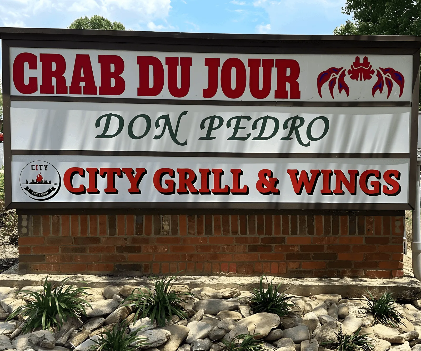 Monument Systems - CG&W Monument Sign